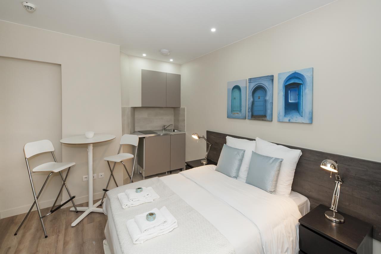 Le17 Furnished Studios Paris Exterior foto