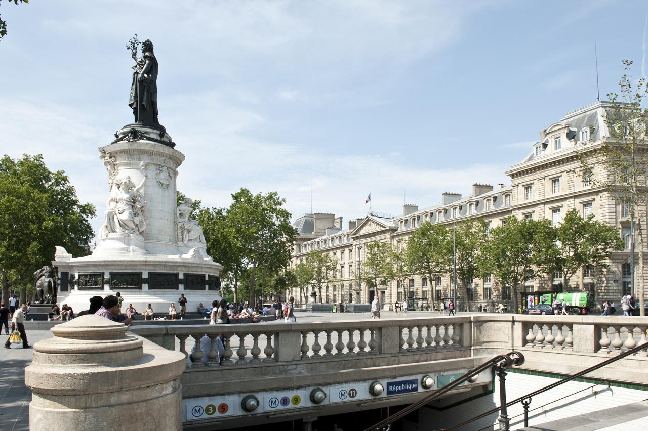 Le17 Furnished Studios Paris Exterior foto